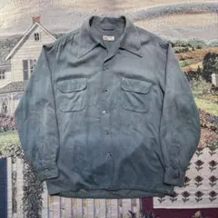 【激レア】40s レーヨンギャバシャツ Jerry's Rare 40s Jerry's レーヨンギャバシャツ M - メルカリ