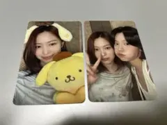 ITZY GWBG starriver 3.0 リュジン+テントン