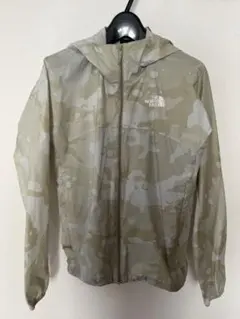 THE NORTH FACE ノベルティスワローテイルフーディ カモフラ S