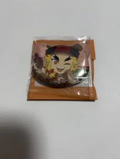 鬼滅の刃 実りの秋まつり 缶バッジ 煉獄杏寿郎
