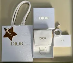 [現行品]DIORクリスチャンディオール ピアス空箱セット❤️