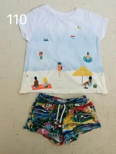 Zara ◆Tシャツとショートパンツセット　size5 110cm