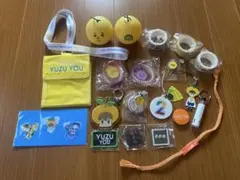 ゆず心音ガチャ5点 ま、いっかステッカー等 銀テおまけ - メルカリ
