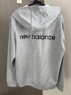 新品未使用！new balance golf グレー パーカー サイズ6
