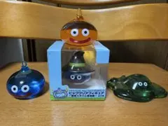 ビッグクリアフィギュア スライム4体セット