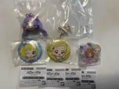 アイカツ！×プリパラ あそーと C賞 缶バッジ　みれぃ