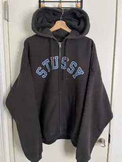 2026年最新】STussy ジップパーカー ブルーの人気アイテム - メルカリ