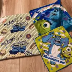 モンスターズインク4枚セットのサムネイル