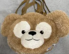 東京ディズニーシー　ダッフィー　フェイス型バッグ 廃盤品
