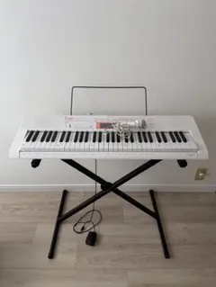 CASIO 電子キーボード LK-320 光ナビゲーションキーボード - メルカリ