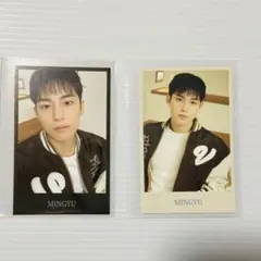 SEVENTEEN ミンギュ トレカセット