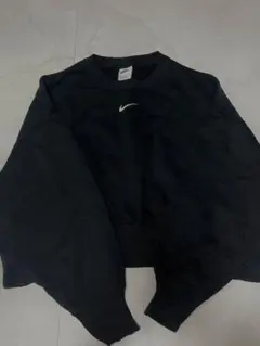 NIKE クロップド　スウェット　トレーナー　s
