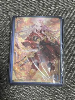 ファイアーエムブレム サイファ　エーデルガルト　スリーブ　デッキケース ファイアーエムブレム0（サイファ） スリーブコレクション エーデル