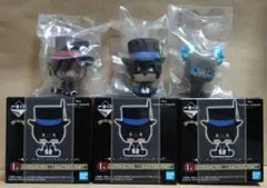 一番くじ　ディズニー　ツイステッドワンダーランド　デフォルメフィギュア３点セット