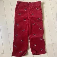 polo コーデュロイパンツ　110