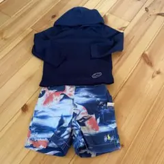 水着　ラッシュガード　ポロ　ラルフローレン　Gap