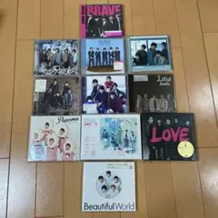 嵐　CD シングル7枚、アルバム4枚　全て初回限定版
