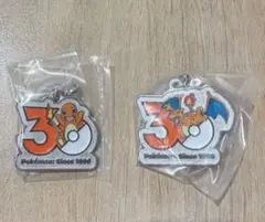 ポケモン 30周年 メタルチャームマスコット