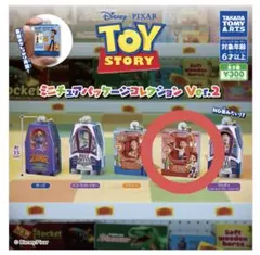 トイストーリー ミニチュアパッケージコレクションVer2 ジェシー