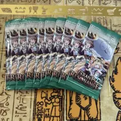第4弾　Grand Resonance クロスタ 10パック　グランドレゾナンス