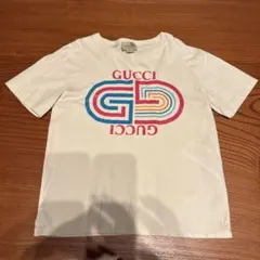 GUCCI チルドレン ロゴ Tシャツ ピンク サイズ10（150cm相当） - メルカリ