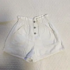 GU ショートパンツ 140 白