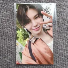 SEVENTEEN heaven ユニバ特典 ウジ