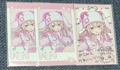 にじさんじ Angelic Dream チェキ 魔界ノりりむ 3点 レア