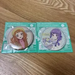 アイカツ 缶バッジ 氷上スミレ セット - メルカリ