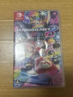【新品未開封】マリオカート8 デラックス Nintendo Switch ソフト