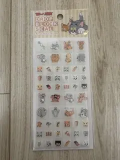 トムとジェリー　ドロップブロックシール