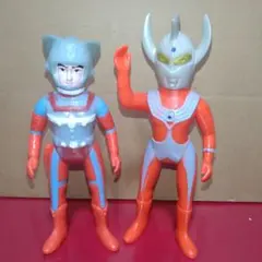 M1号 大怪獣対決セット ウルトラマン（Bタイプ）VSバルタン星人 円谷