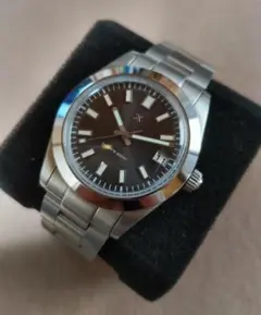 namoki 62mas Sunburst Grey 38mm NH35のサムネイル