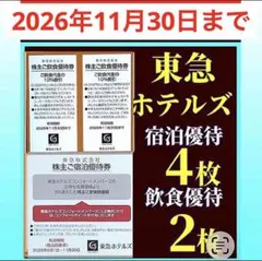 東急ホテルズ宿泊優待券のサムネイル