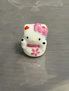 新品】ハローキティ 日本人形 葉月彩々 あすなろ舎 サンリオ 陶器製
