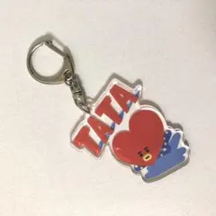 キーホルダー BTS TATA アクリルストラップ