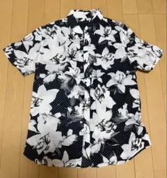 Paul Smith 半袖シャツ 花柄 ドット柄のサムネイル
