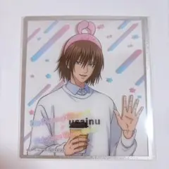 新テニスの王子様 コスモワールド スタンプラリー特典 クリア色紙 不二周助