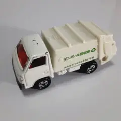 【廃盤】トミカ　ゴミ収集車　ダンボール回収車