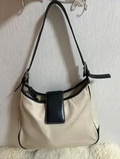 完売カラー！ COACH ショルダーバッグ ワンショルダー ブラック レザー