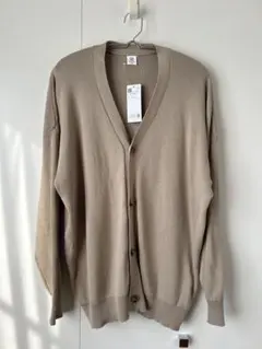 devirock カーディガン ベージュ