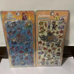 ズートピア プチドロップステッカー 2種セット