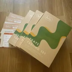 Be Fas 7DAYS FASTING SET 3箱 新品未開封 - メルカリ
