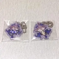 でびるんsummer でびでびでびる　アクキー　2点セット