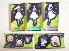 超かぐや姫！ モンスター ファミリーマート コラボ ステッカー 5枚 セット ②