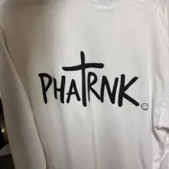 PHATRNK ホワイト 長袖シャツ Lサイズ