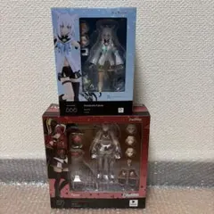 figma ホロライブ フィギュア まとめ2点 白上フブキ 宝鐘マリン　未開封