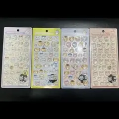 【正規品】ボンボンドロップシール ちいかわ 第2弾 4種　コンプリート