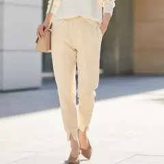 バンヤードストーム／ハイテンションジョガーパンツ S クリーム