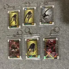 ムシキング カードアクリル コンプ